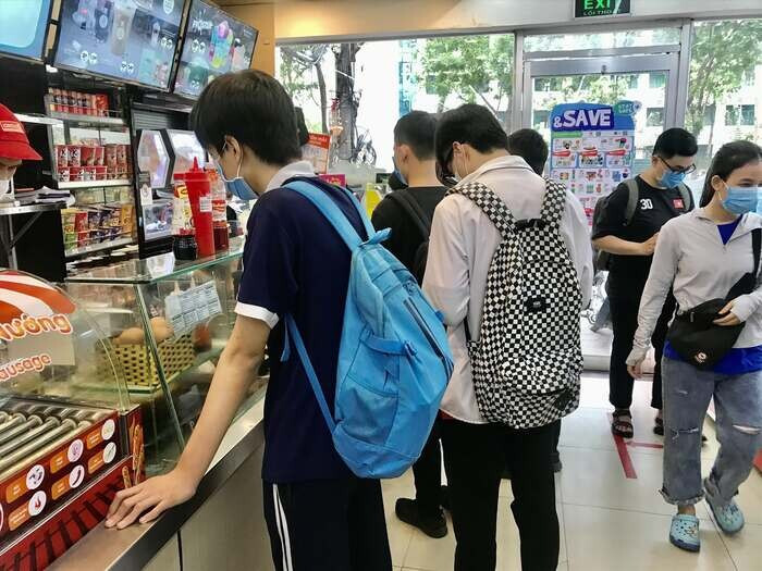 Tệp khách hàng của Circle K