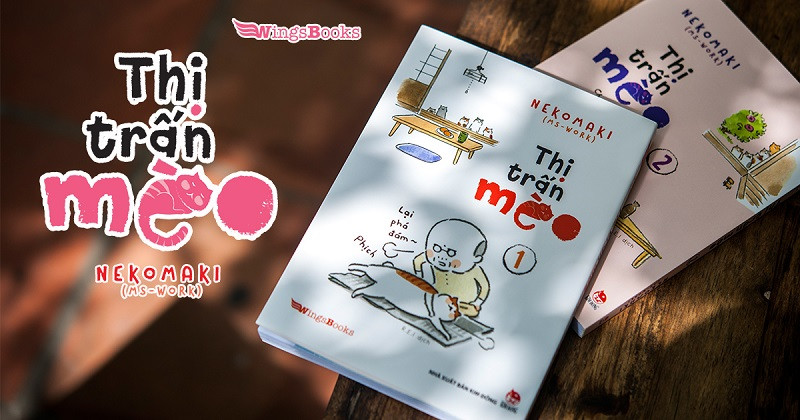 Mê mẩn với 9 bộ manga về Mèo dễ thương tuyệt đỉnh nhất