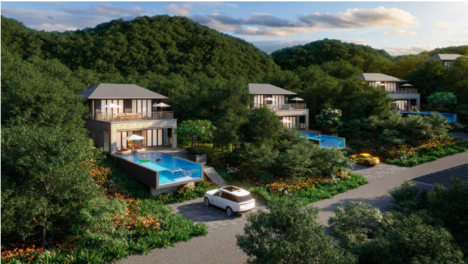 Thiết kế Allamanda Villas.