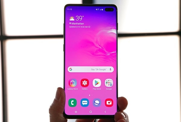 Thông tin về khả năng chống nước của Samsung S10
