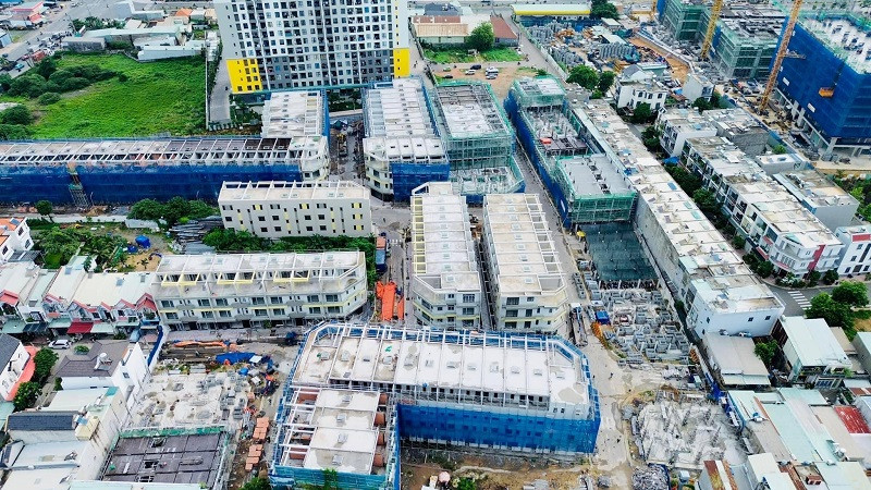 Tiến Độ Bcons City