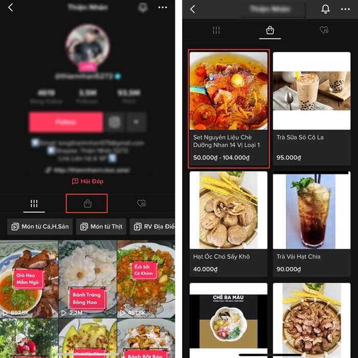 TikTok Shop không hiện sản phẩm do không đáp ứng tiêu chuẩn
