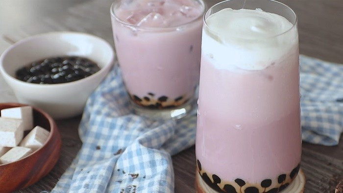 Hướng dẫn 3 cách làm trà sữa khoai môn béo ngậy, thơm ngon hút khách