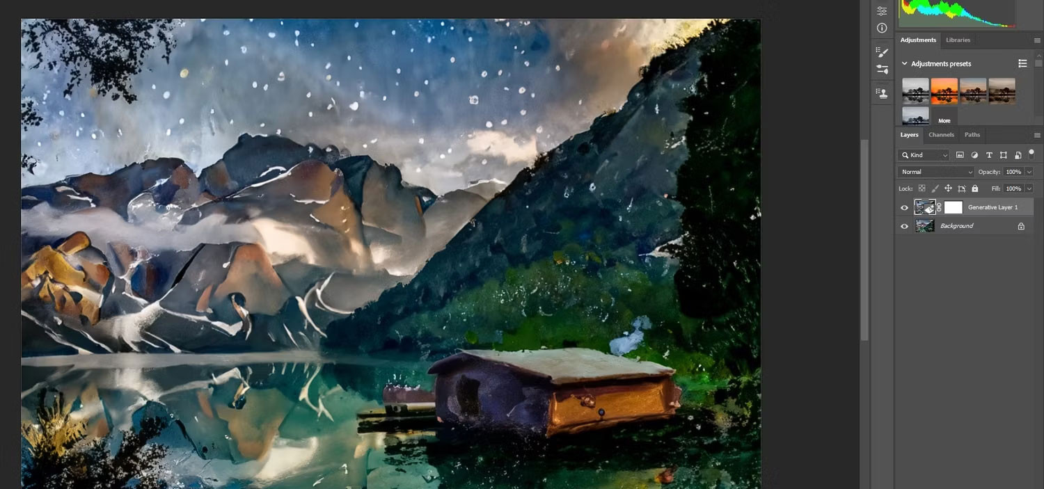 Tranh acrylic