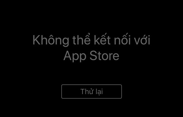 iPhone không kết nối được App Store: Nguyên nhân và giải pháp!