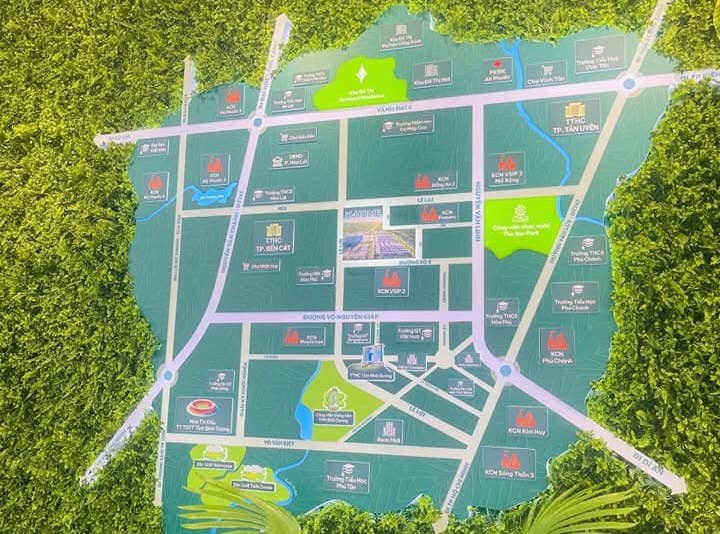 Vị trí dự án K-Home New City
