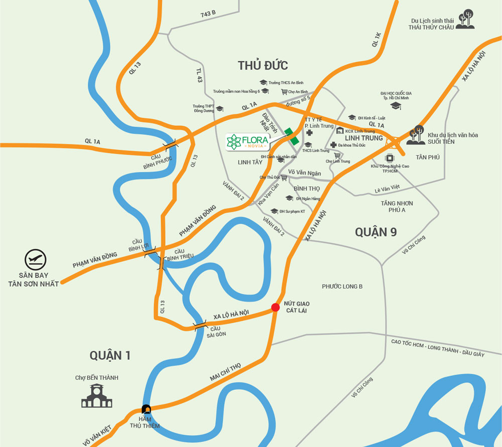 Review chung cư Flora Novia: Căn hộ cao cấp sở hữu 3 tiêu chí Green – Gettable – Greater