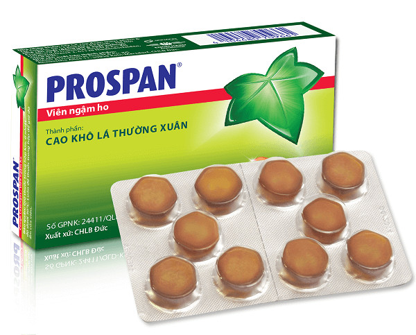 Viên ngậm ho Prospan