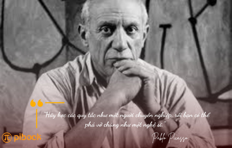 12 câu nói truyền cảm hứng của Pablo Picasso