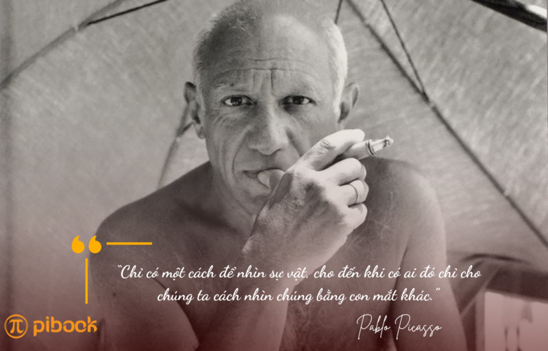 19 câu nói đáng suy ngẫm của Pablo Picasso