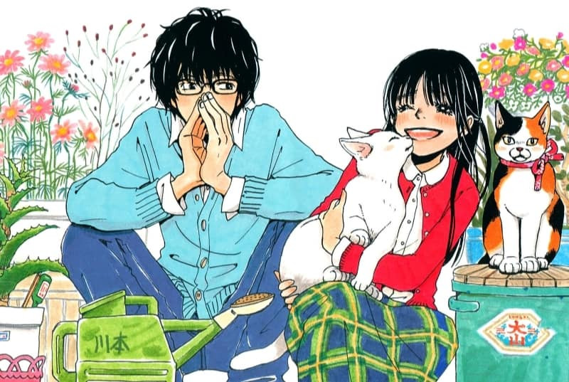 3 Gatsu no Lion - manga chữa lành
