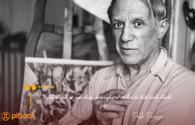 38 câu nói nổi tiếng về nghệ thuật và hội họa của Picasso