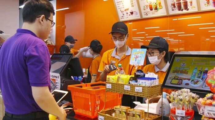 7-Eleven là cửa hàng tiện lợi nổi tiếng từ Mỹ