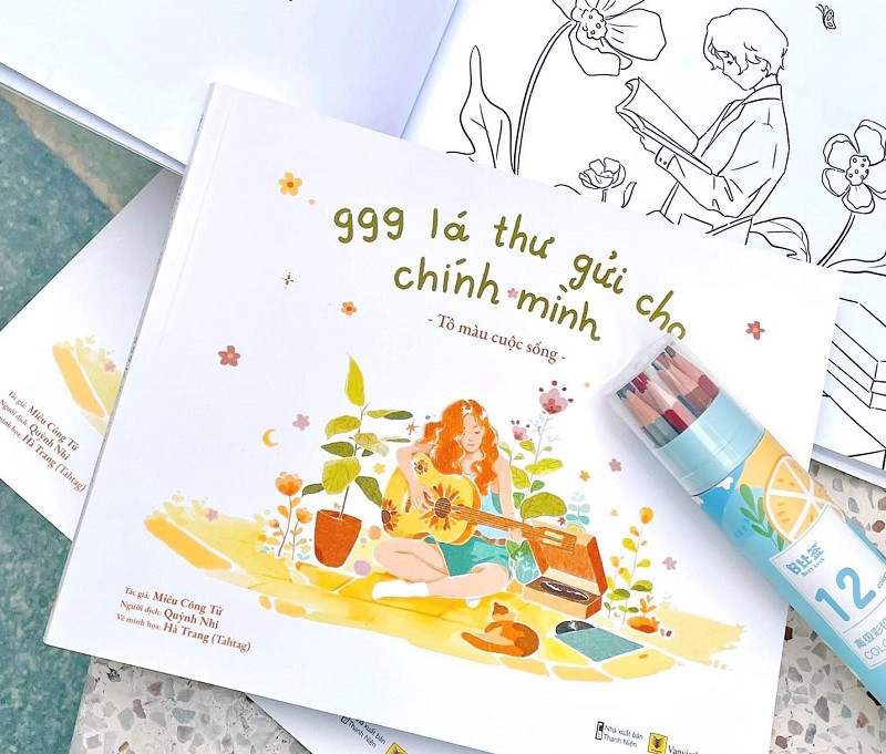 999 Lá Thư Gửi Cho Chính Mình - Tô Màu Cuộc Sống