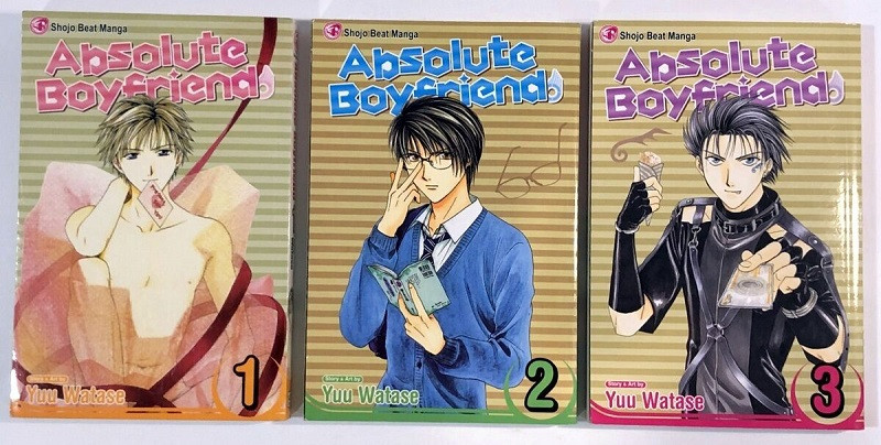 Absolute Boyfriend – Bạn Trai Hoàn Hảo - Shoujo manga