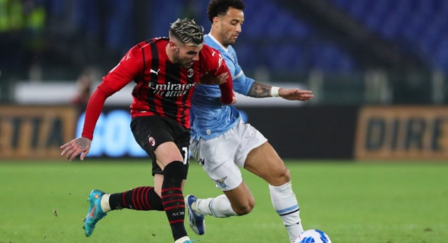 Cập nhật lực lượng AC Milan vs Lazio: Walker vắng mặt; Khắc tinh của ‘Le Aquile’