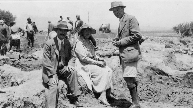 Agatha Christie đam mê khảo cổ học