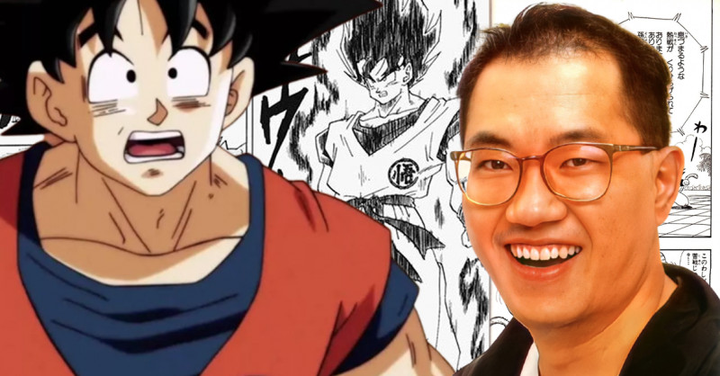 Akira Toriyama tác giả truyện tranh Dragon ball