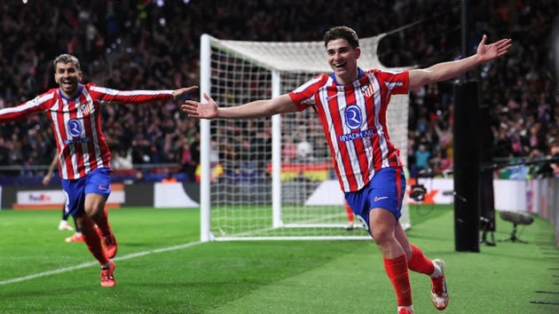 Atletico 2-1 Leverkusen: Simeone dạy Xabi bài học lớn