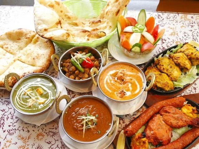 Ẩm thực Ấn Độ tại nhà hàng Navras