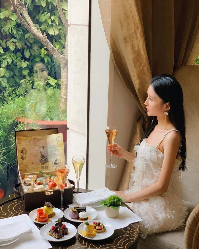 Ẩm thực tại Nhà Hàng Saigon Kitchen