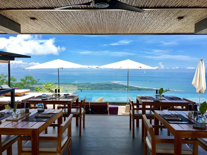 Ẩm thực tươi ngon tại Kura Boutique Hotel