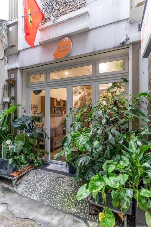 Review khách sạn AMANGO HOSTEL tại trung tâm Quận 1, TP.HCM
