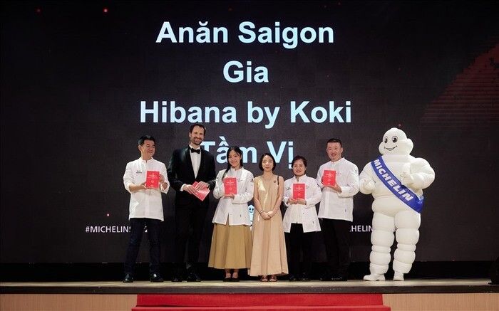 AnAn Saigon là 1 trong 4 nhà hàng đạt sao Michelin ở Việt Nam