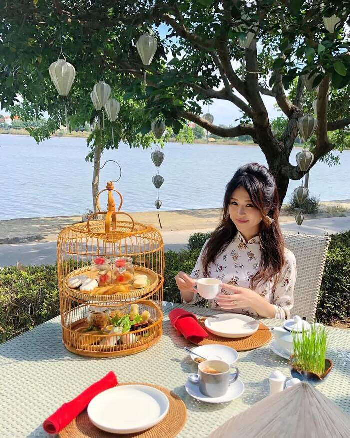 Anantara Hội An Resort với thiết kế truyền thống của phố Hội
