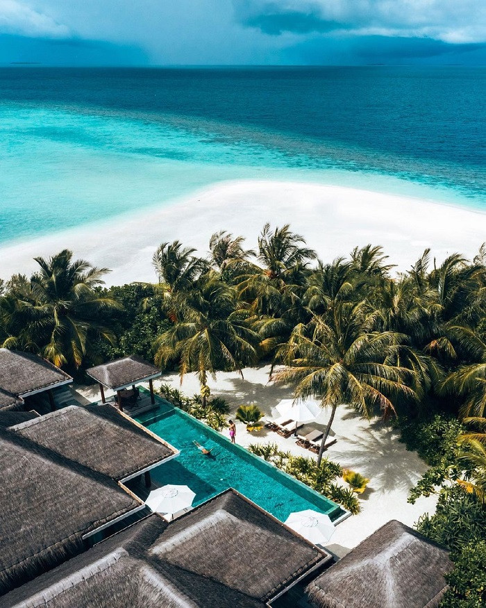 Anantara Kihavah Maldives Villas - Một thiên đường nghỉ dưỡng