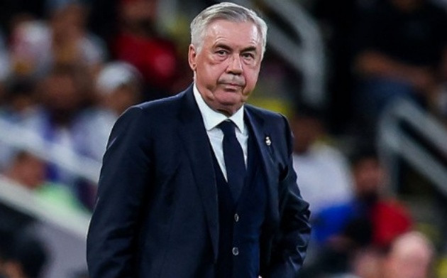 Ancelotti cùng Real Madrid bại trận