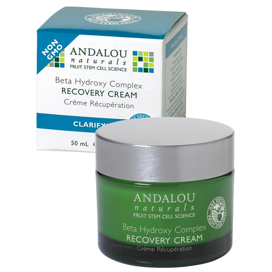 Andalou Beta Hydroxy Recovery Cream là lựa chọn an toàn để chăm sóc da của bà bầu