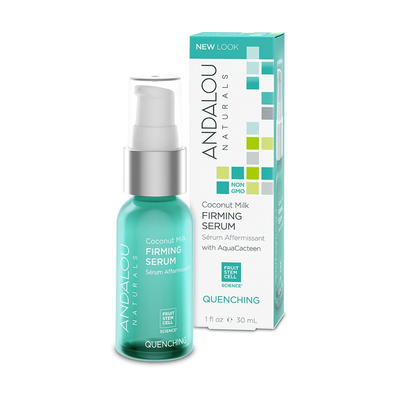 Andalou Naturals Quenching Coconut Milk Firming Serum