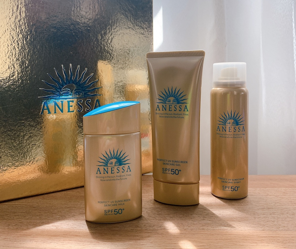 Anessa Perfect UV Sunscreen Skincare Milk