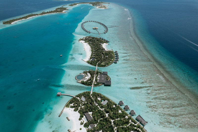 Review siêu resort The Ritz Carlton Maldives đẳng cấp bậc nhất thiên đường