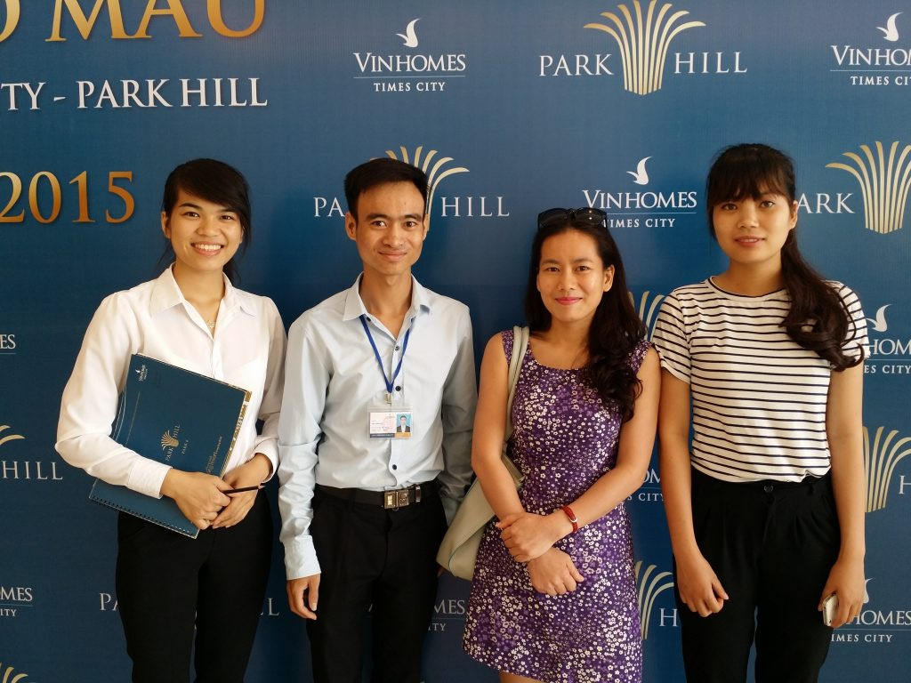 Ảnh của chị Vũ Nga - Khách hàng quý mến của tôi