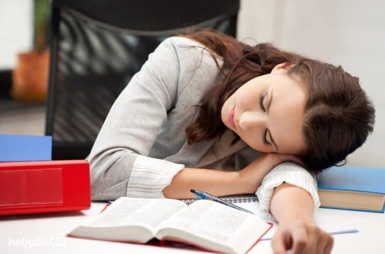 Ảnh hưởng lâu dài khi làm đêm ngủ ngày
