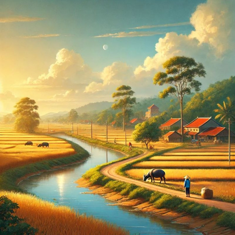 Viết bài văn tả phong cảnh lớp 5 ngắn gọn