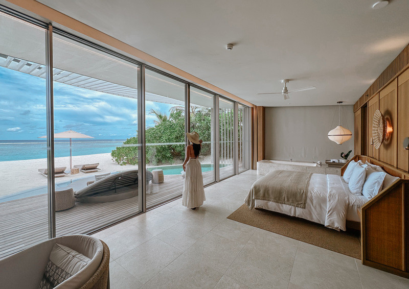 Ảnh về Beach Pool Villa tại The Ritz Carlton Maldives