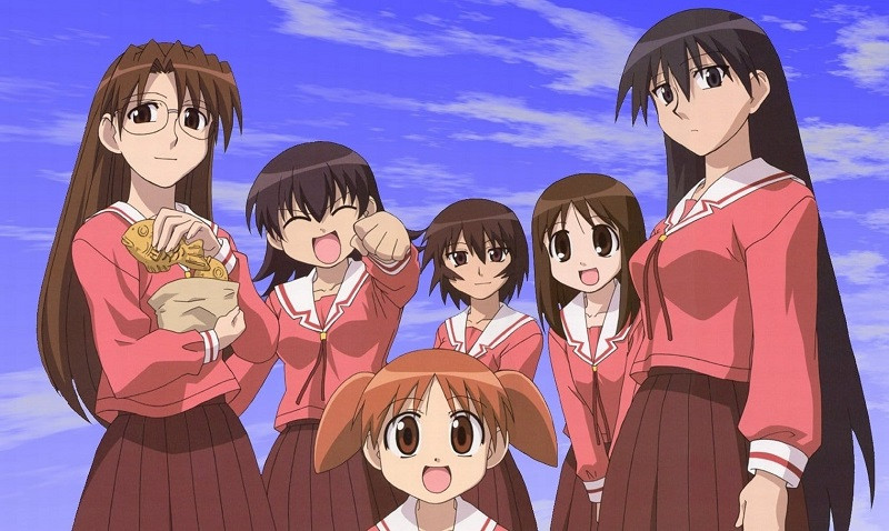 Anime Azumanga Daioh