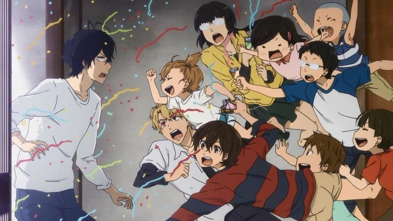 Anime Barakamon