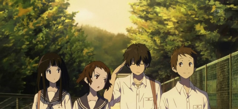 anime đẹp Hyouka (Kem đá)
