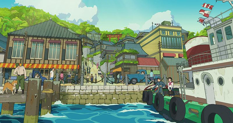 anime From Up On Poppy Hill