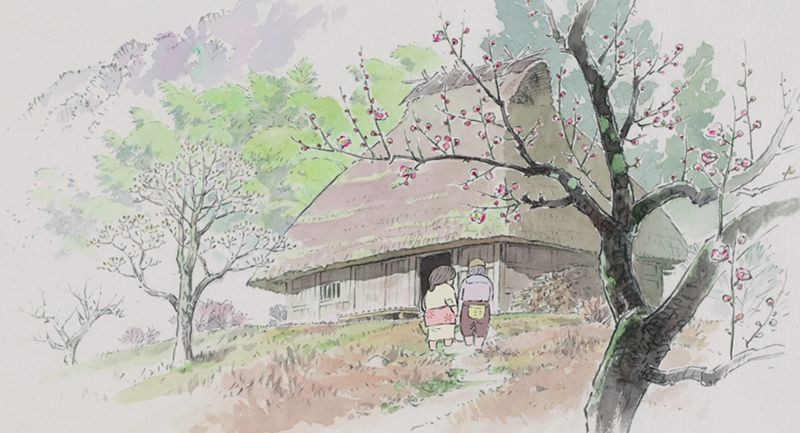 anime Tale of Princess Kaguya
