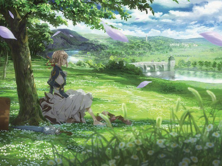 anime Violet Evergarden
