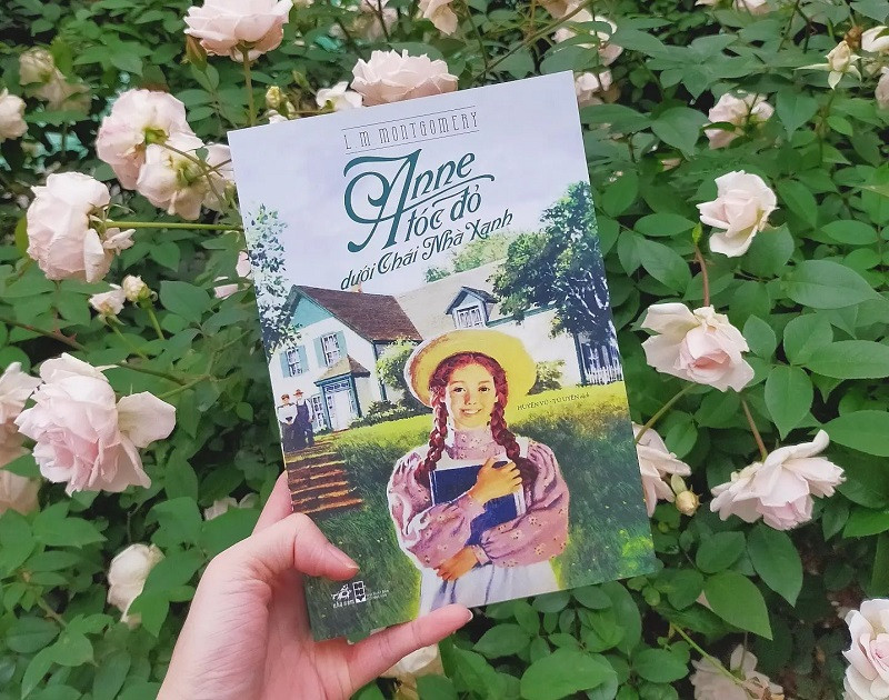 ‘Anne Tóc Đỏ Dưới Chái Nhà Xanh’ của L.M. Montgomery