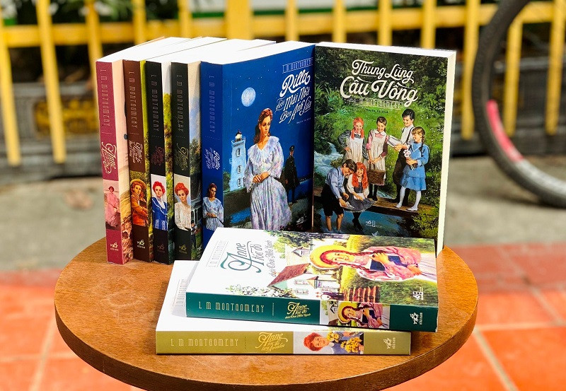 Anne tóc đỏ dưới chái nhà xanh - Lucy Maud Montgomery