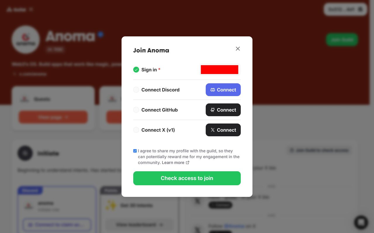 Anoma Social