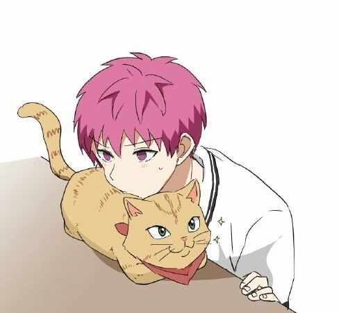 Anpu - Mèo ngọt ngào (The Disastrous Life of Saiki K)
