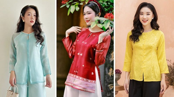 Áo bà ba thường được mặc tại các đám cưới miền Tây